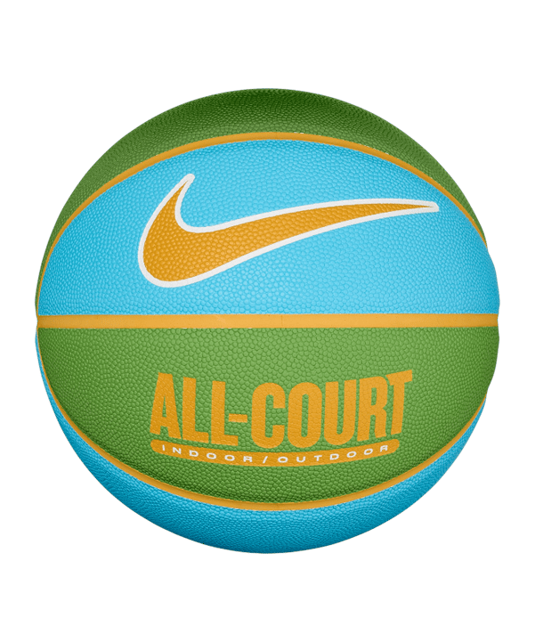 Nike Everyday All Court 8P Deflated Basket-ball Bleu C455 - bleu