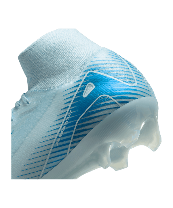 Nike Air Zoom Mercurial Superfly X Elite FG Mad Ambition Blau F400 - blau