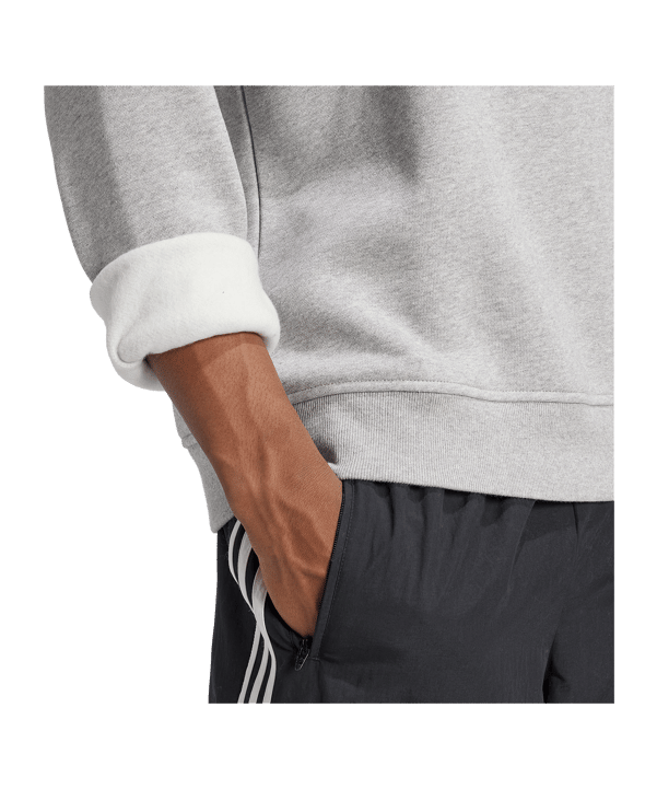 adidas Originals Essential Crew Sweatshirt Grau - grau