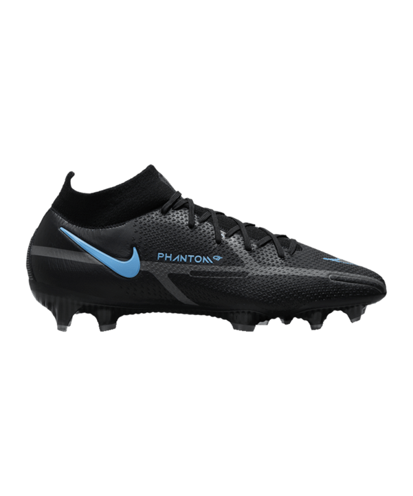 Nike Phantom GT2 Renew Elite DF FG Schwarz Grau F004 - schwarz