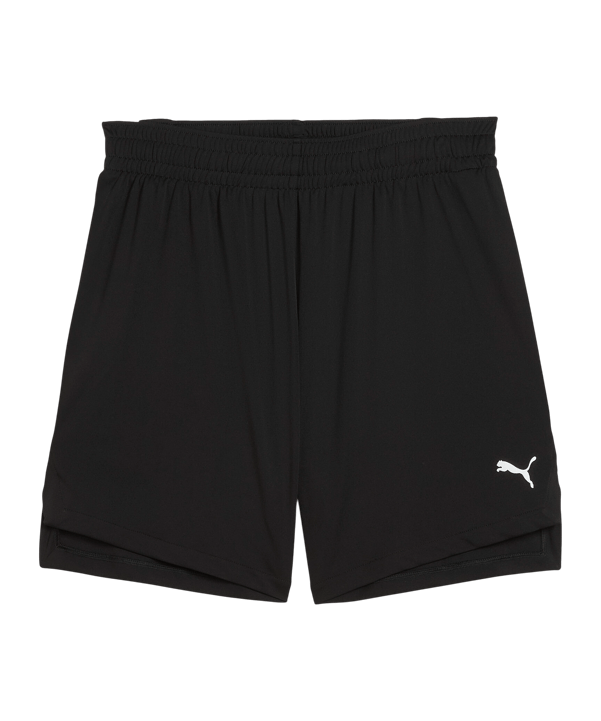 PUMA Teamjaws Starter Short Damen Schwarz F01 - schwarz