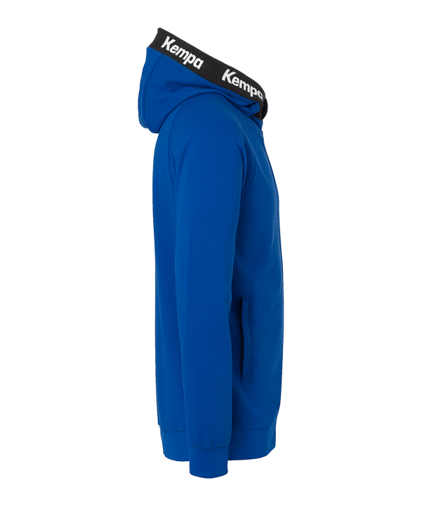Kempa Core 26 Kapuzenjacke Kids Blau F10 - blau