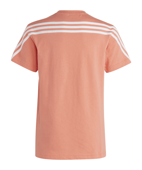 adidas Future Icons 3S T-Shirt Kids Rot - rot