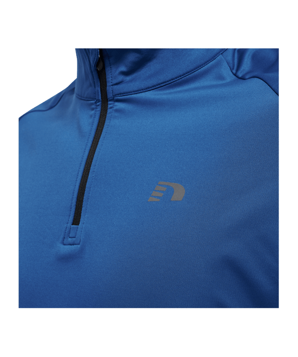 Newline Core HalfZip Sweatshirt Running Blau F7045 - blau