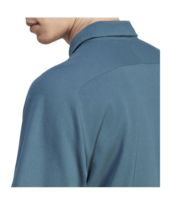 adidas Poloshirt Türkis - tuerkis