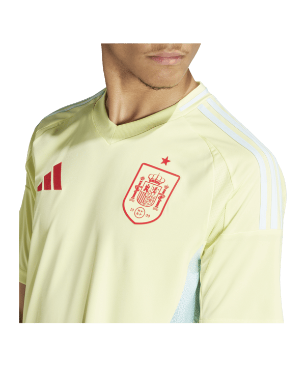 adidas Spanien Trikot Away EM 2024 Yellow - gelb