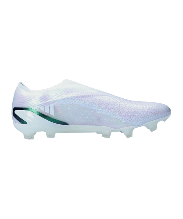 adidas X Speedportal+ FG Pearlized Weiss - weiss