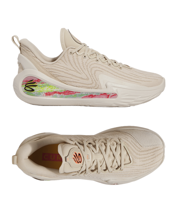 Under Armour CURRY 12 STRN Braun F280 - braun