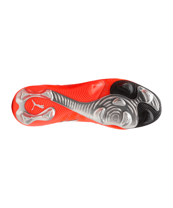 PUMA FUTURE 9 Ultimate Low FG Unleash Rot F01 - rot