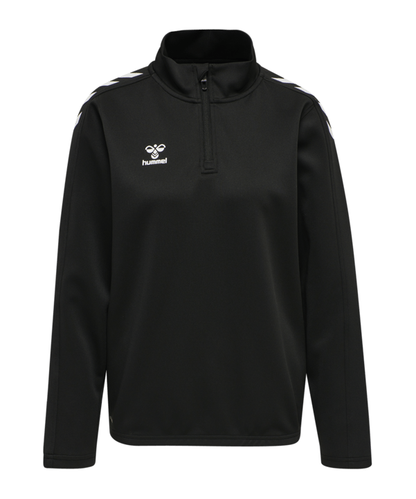 Hummel hmlCORE XK HalfZip Sweatshirt Damen F2001 - schwarz