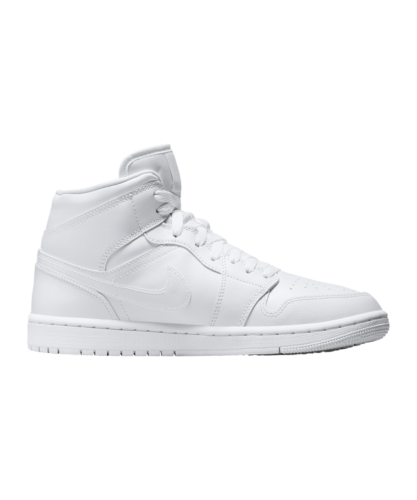 Jordan Air 1 Mid Damen F111 - weiss