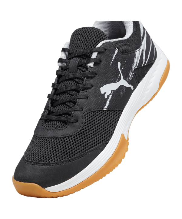 PUMA Varion II Schwarz Grau Gelb 01 - schwarz