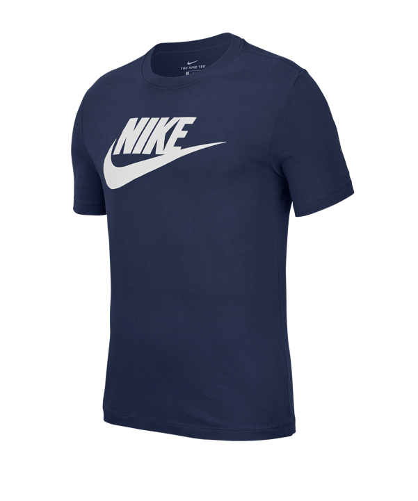 Nike Icon Futura T-Shirt Blau F411 - blau
