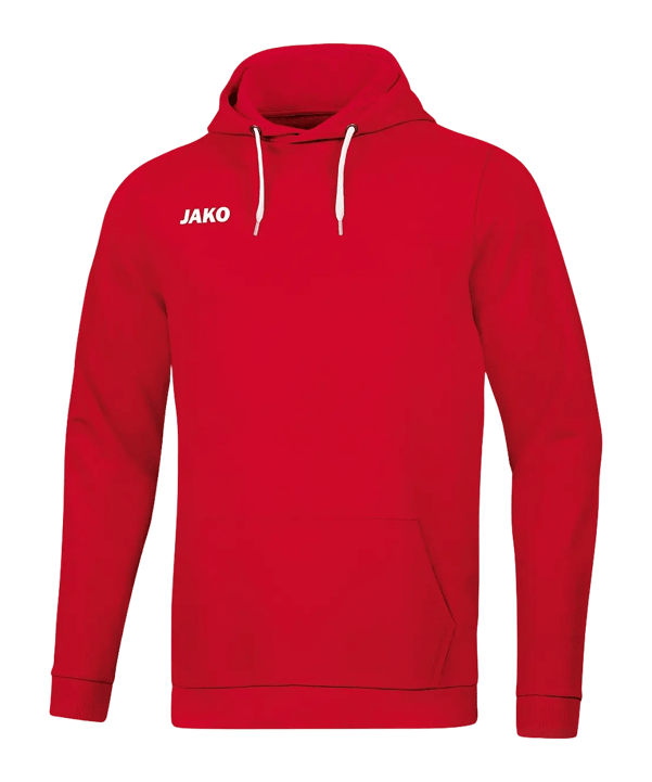 JAKO Hoody Rood K001 - rood