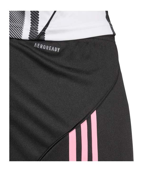 adidas Juventus Turin Short Home 2025/2026 Schwarz - schwarz