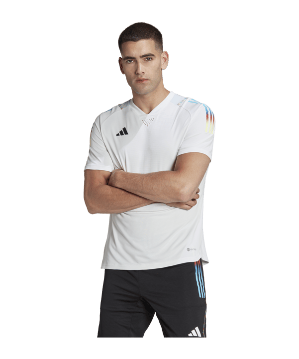 adidas Tiro World Cup Pro Trikot Weiss - weiss