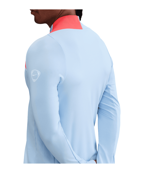 Nike Strike Drill Top Sweatshirt Blau F425 - blau