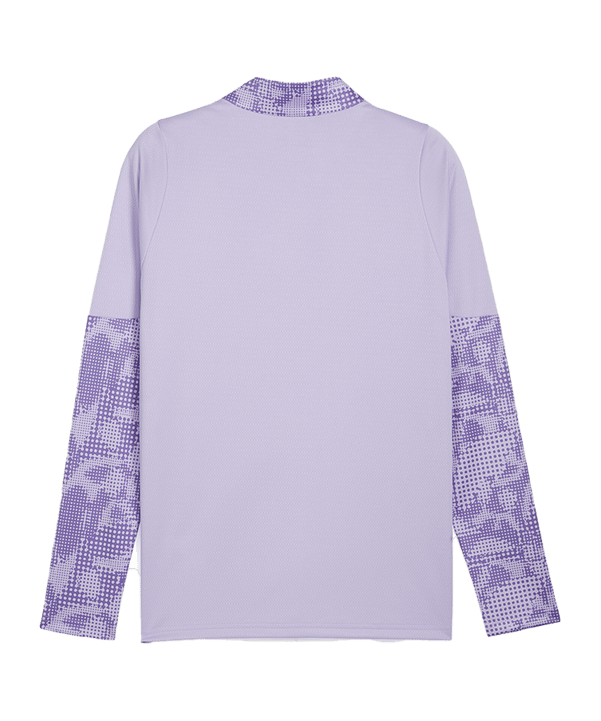 PUMA FC St. Pauli Training 1/4 Zip Sweatshirt Lila F10 - lila