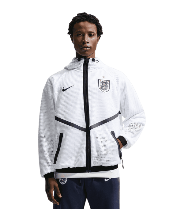 Nike FA England Anthem Jacke Weiß F100