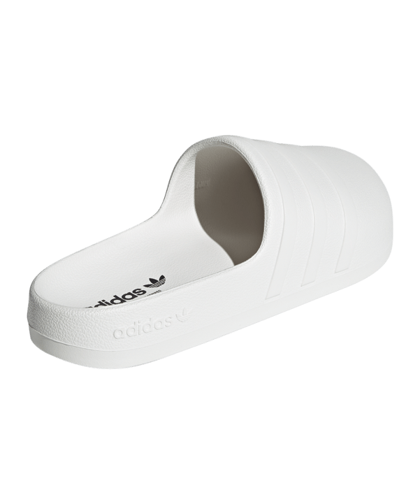 adidas Originals adilette AdiFOM Badelatsche Weiss - weiss