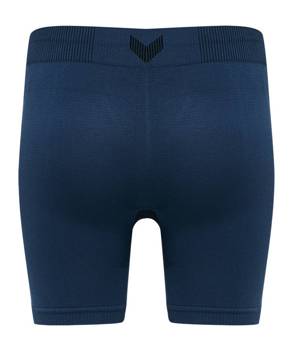 Hummel hmlFIRST Seamless Short Damen Blau F7642 - blau
