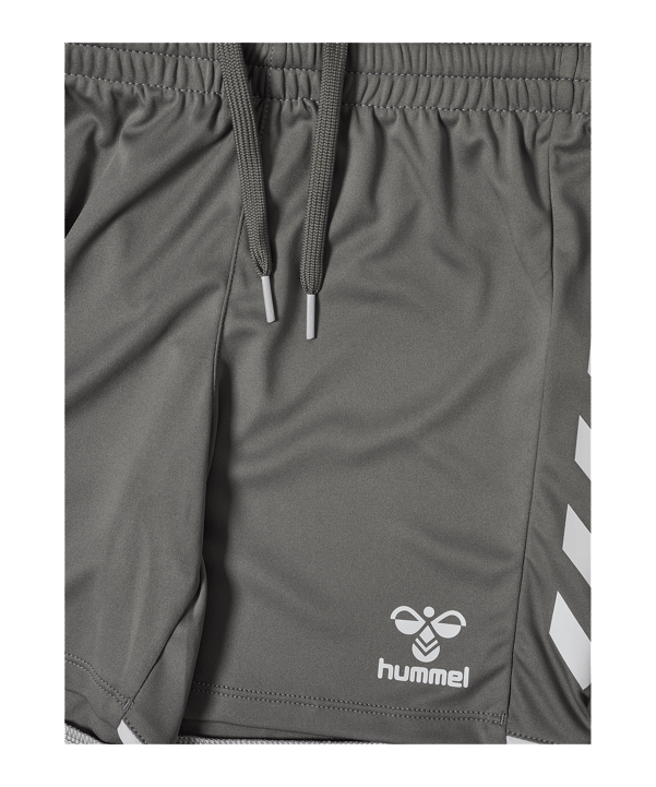 hummel Core 2.0 Short Kids Grau F1299 - grau