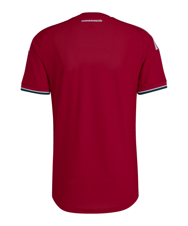 adidas Ungarn Authentic Trikot Home WM 2026 Rot - rot