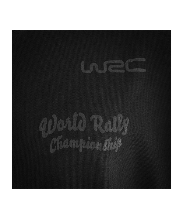 WRC Black Edition #2 T-Shirt Schwarz - schwarz