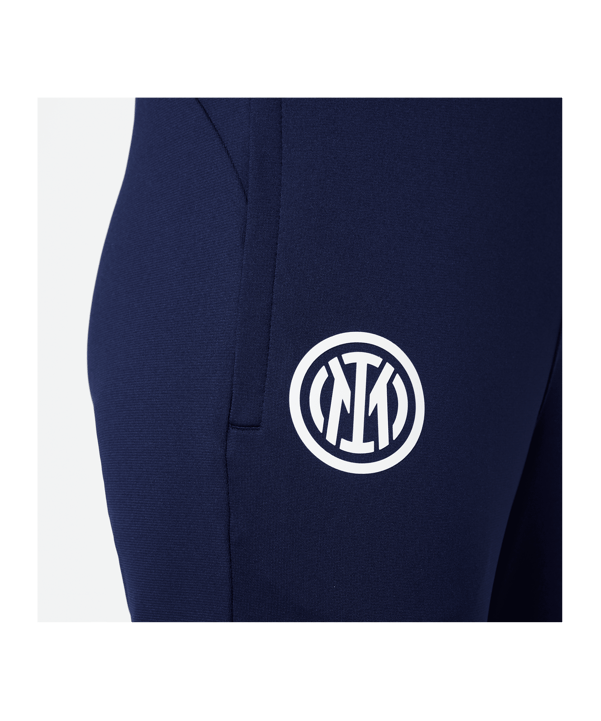 Nike Inter Mailand Strike Trainingsanzug Kids F498 - blau