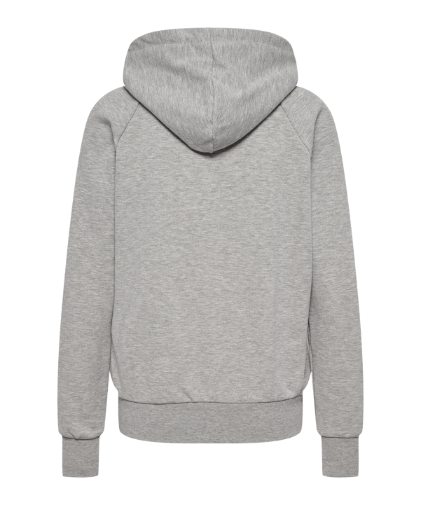 Hummel hmlNONI 2.0 Hoody Damen Grau F2006 - grau