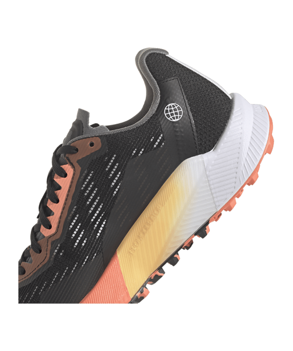 adidas Terrex Agravic Flow 2.0 GORE-TEX Trail Running Sho Black - schwarz