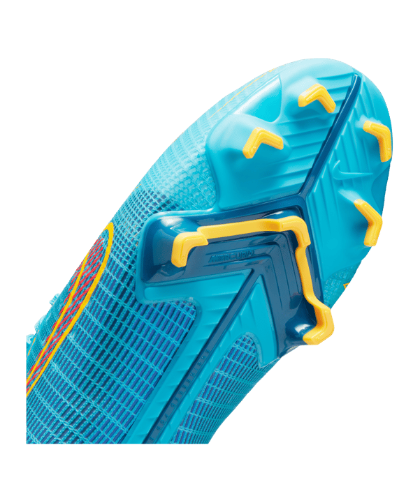 Nike Jr Mercurial Superfly VIII Blueprint Pro FG Kids Blau F484 - blau
