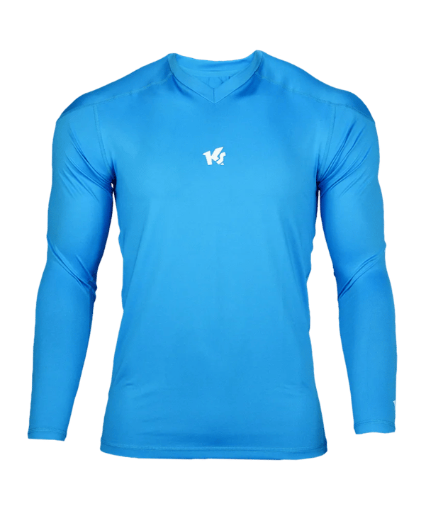 KEEPERsport Unterziehshirt Unpadded LS Blau F406 - blau