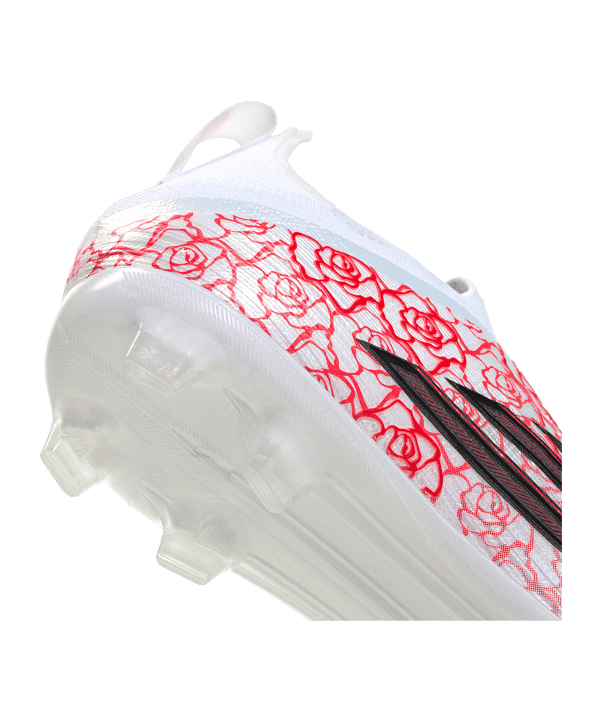 adidas F50 Elite LL FG Lamine Yamal PE Heartbreaker Kids Weiß - weiss