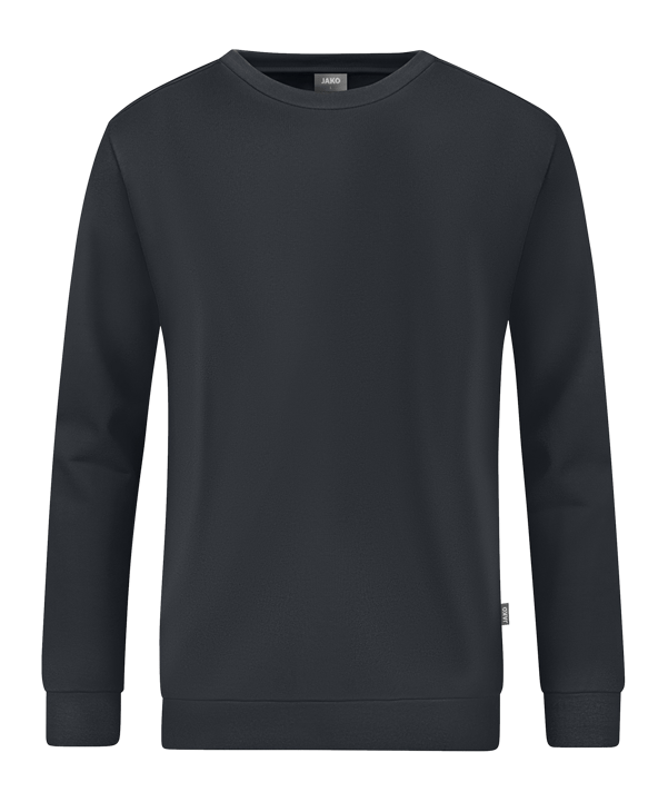 JAKO Organic Sweatshirt Grau F830 - grau