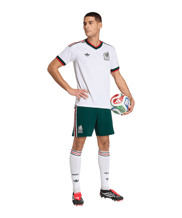 adidas FMF Messico Maglietta Away CM 2026 Bianco - bianco