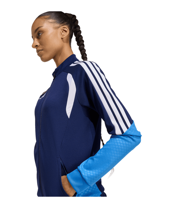 adidas Tiro 26 Competition Trainingsjacke Damen Dunkelblau