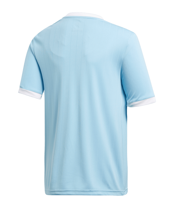 adidas Tabela 18 Trikot kurzarm Kids Hellblau - blau