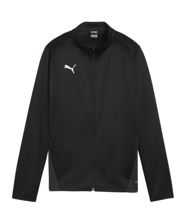 PUMA teamGOAL Trainingsjacke Damen Schwarz F03 - schwarz