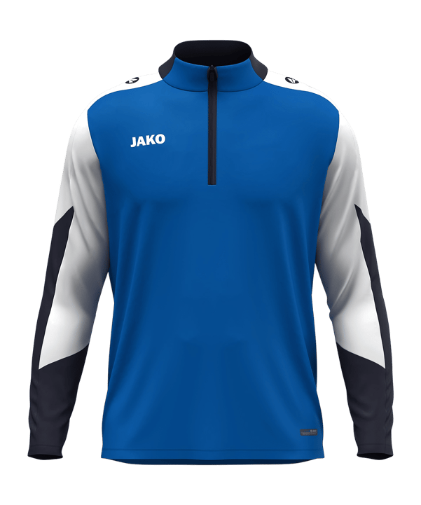 JAKO Dynamic Zip Sweatshirt Blau F405 - blau