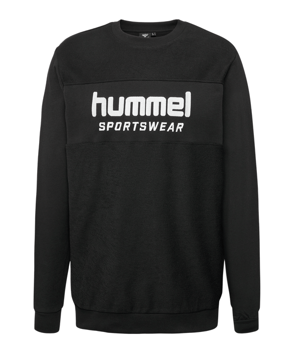 Hummel Lgc Kyle Sweatshirt Schwarz F2001 - schwarz