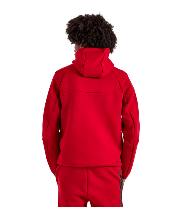 Nike Tech Windrunner Giacca con cappuccio Rosso C687 - rosso