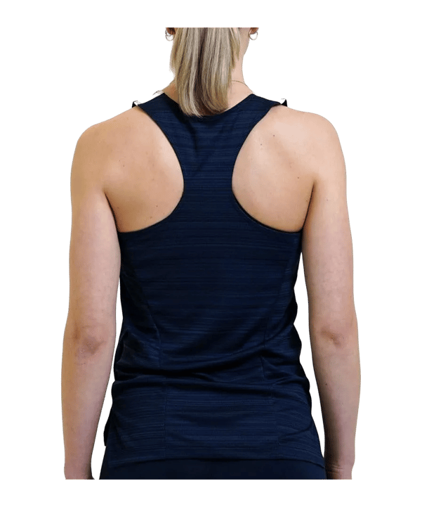 Nike Stock Dry Miler Tanktop Damen Blau F451 - blau