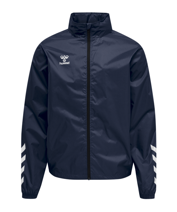 Hummel hmlCORE XK Spray Jacke Blau F7026 - blau