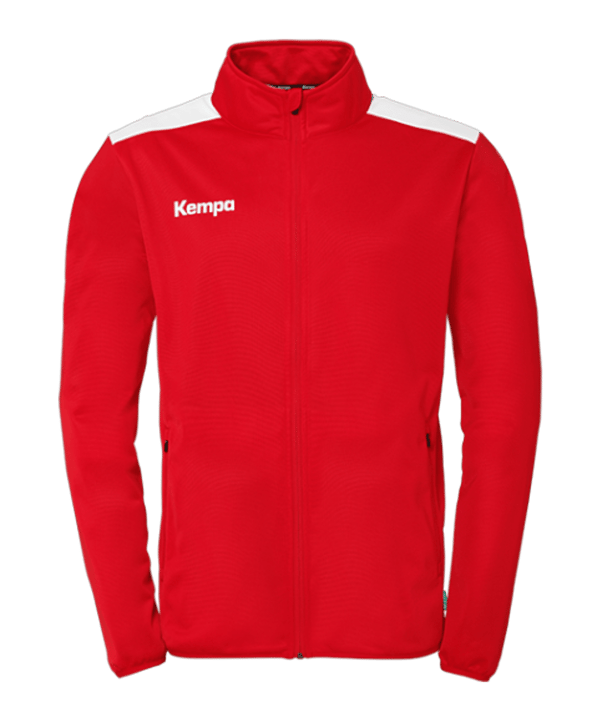Kempa Emotion 27 Trainingsjacke Kids Rot F61 - rot