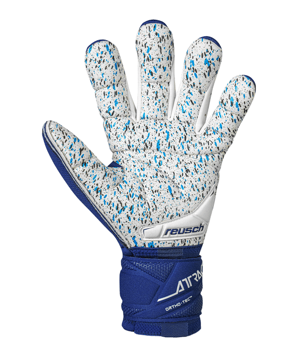 Reusch Attrakt Freegel Fusion Ortho-Tec Torwarthandschuhe Blau - blau