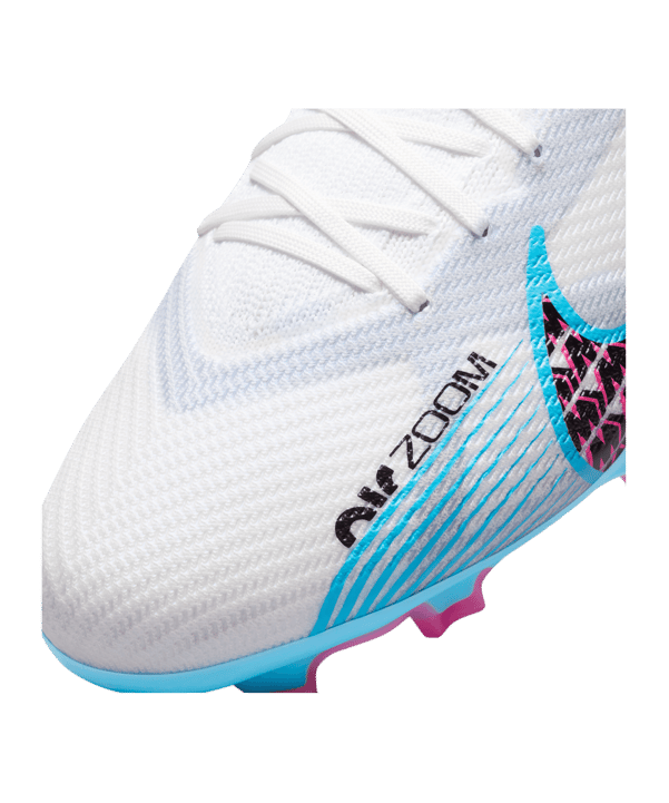 Nike Air Zoom Mercurial Superfly IX Pro FG Blast Weiss Blau Pink F146 - weiss