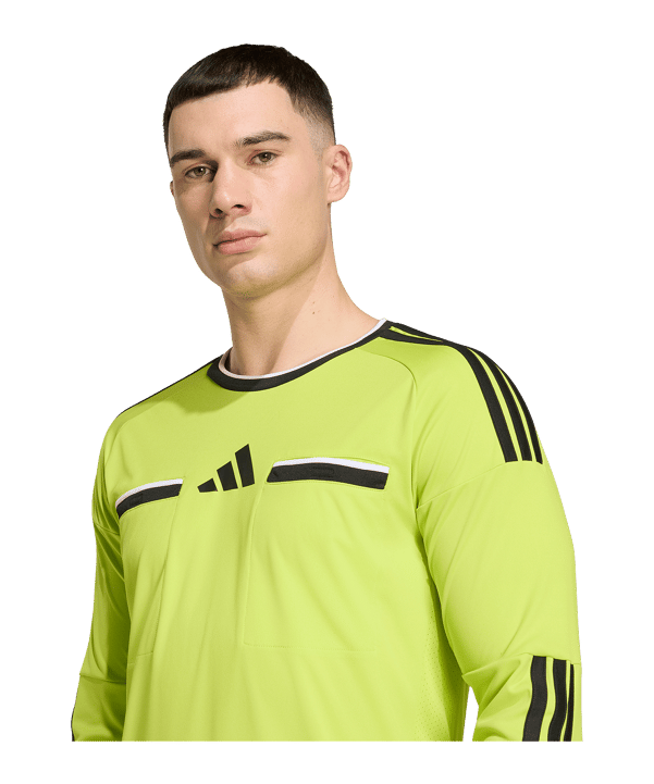 adidas 26 Schiedsrichtertrikot Gelb - gelb