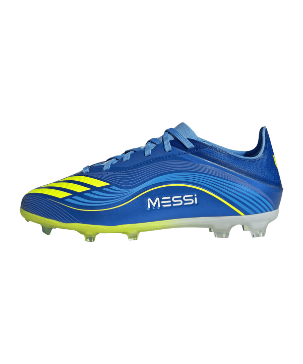 adidas F50 Messi Elite FG VIS10N Kids Blau - blau