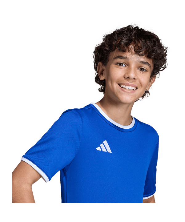 adidas Entrada 26 Trikot Kids Blau - blau